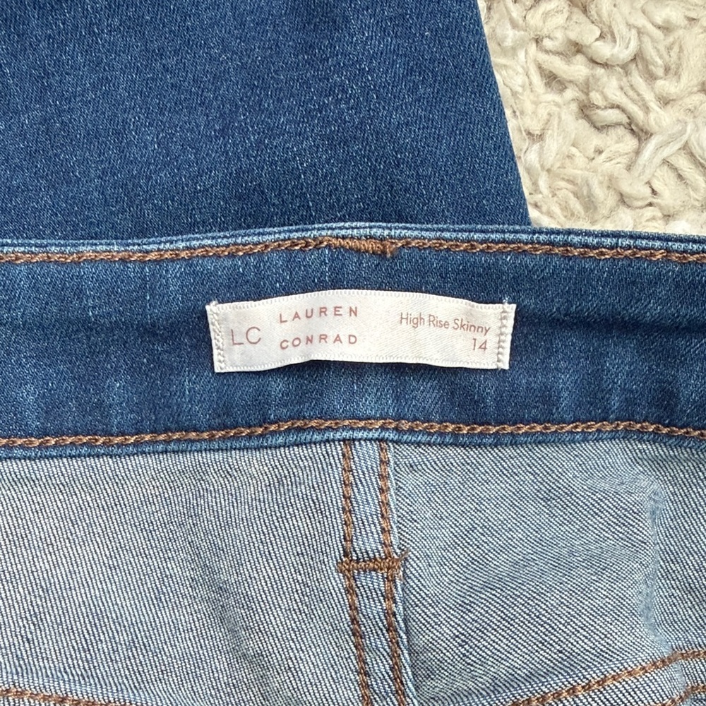 Lauren Conrad High Rise Skinny Women's Jeans - Picture 4 of 4